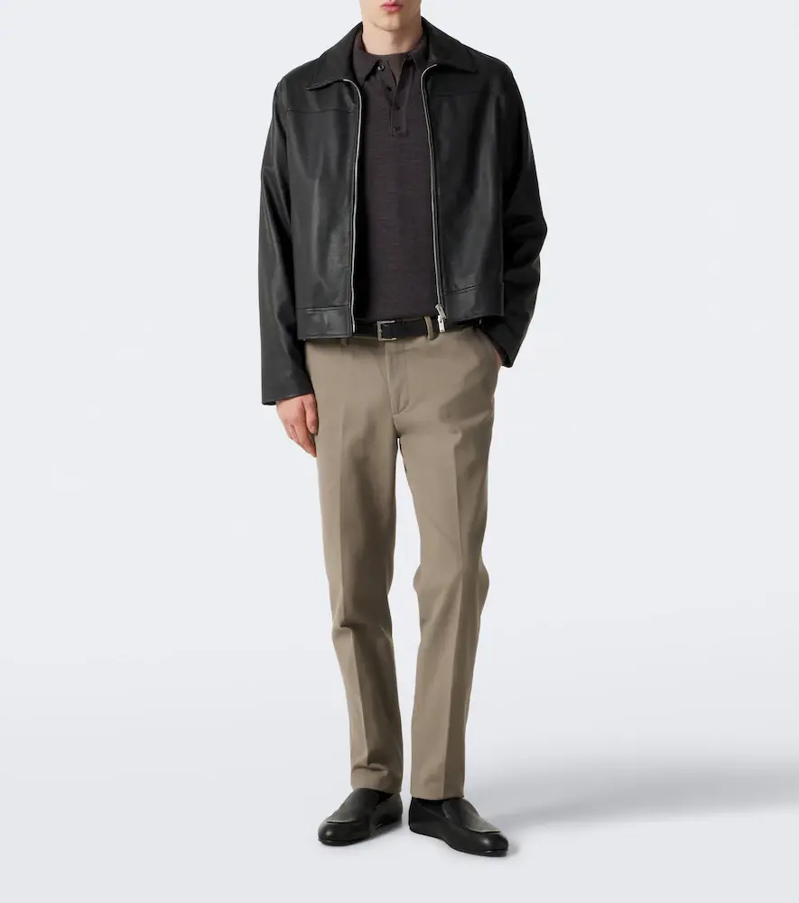 Thom Sweeney Cotton chinos | Thumbnail 4 Thom Sweeney Cotton chinos | Thumbnail 4