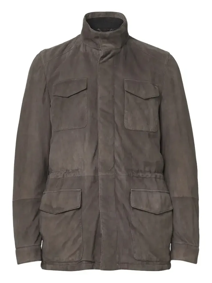 Thom Sweeney Suede field jacket