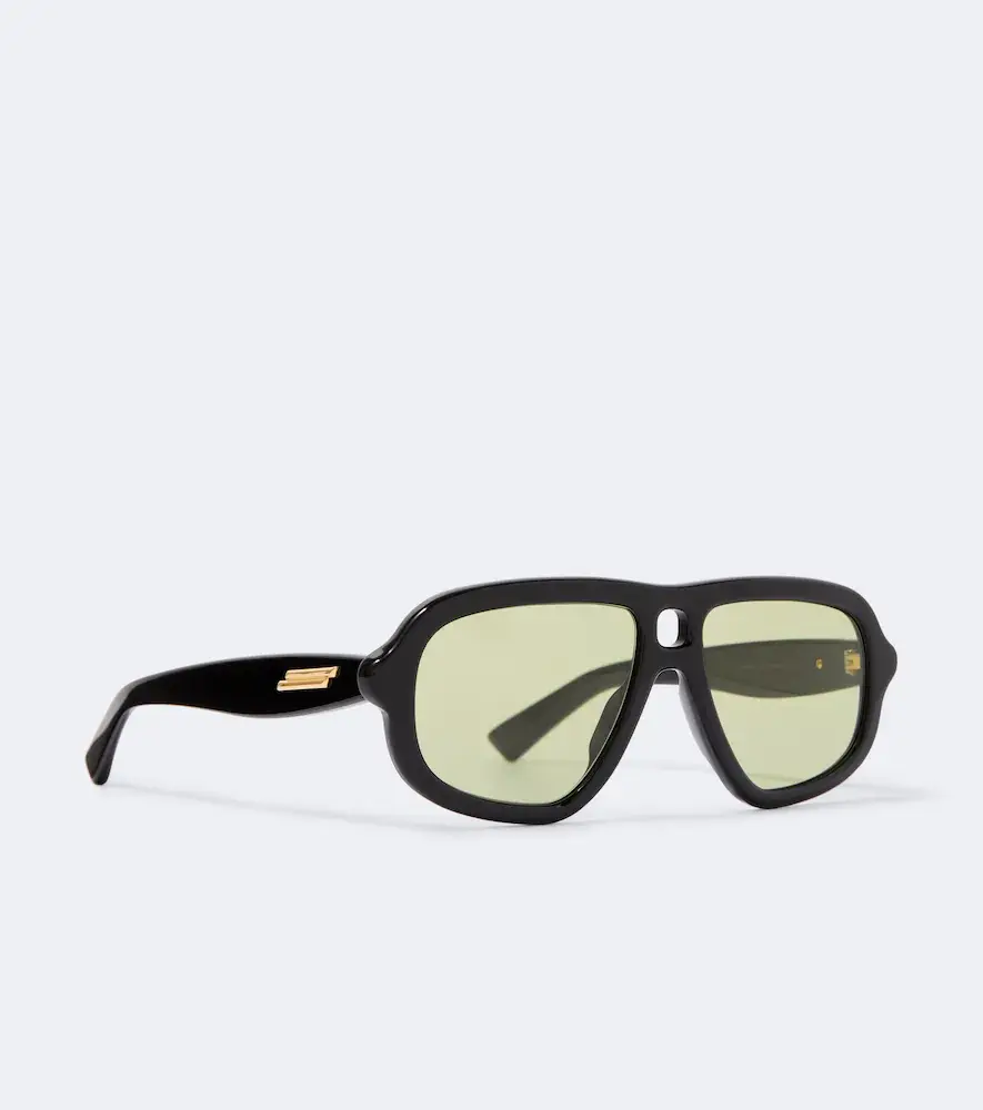 Bottega Veneta Sophia Ribbon aviator sunglasses | Thumbnail 3 Bottega Veneta Sophia Ribbon aviator sunglasses | Thumbnail 3