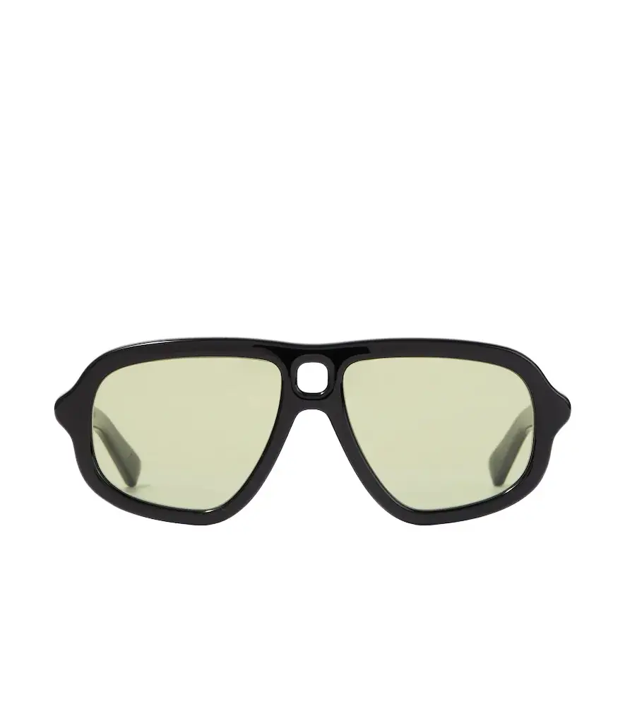 Bottega Veneta Sophia Ribbon aviator sunglasses