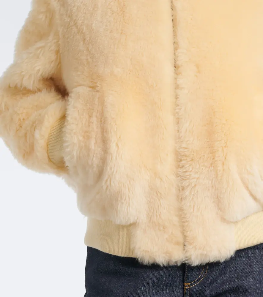 Bottega Veneta Shearling blouson jacket | Thumbnail 2