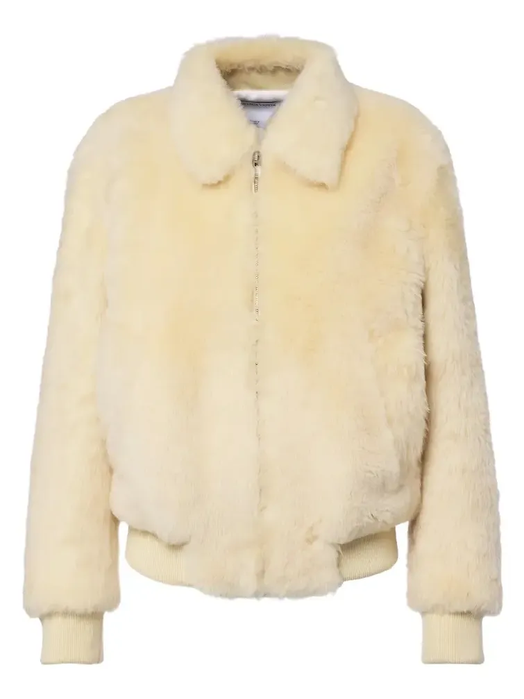 Bottega Veneta Shearling blouson jacket