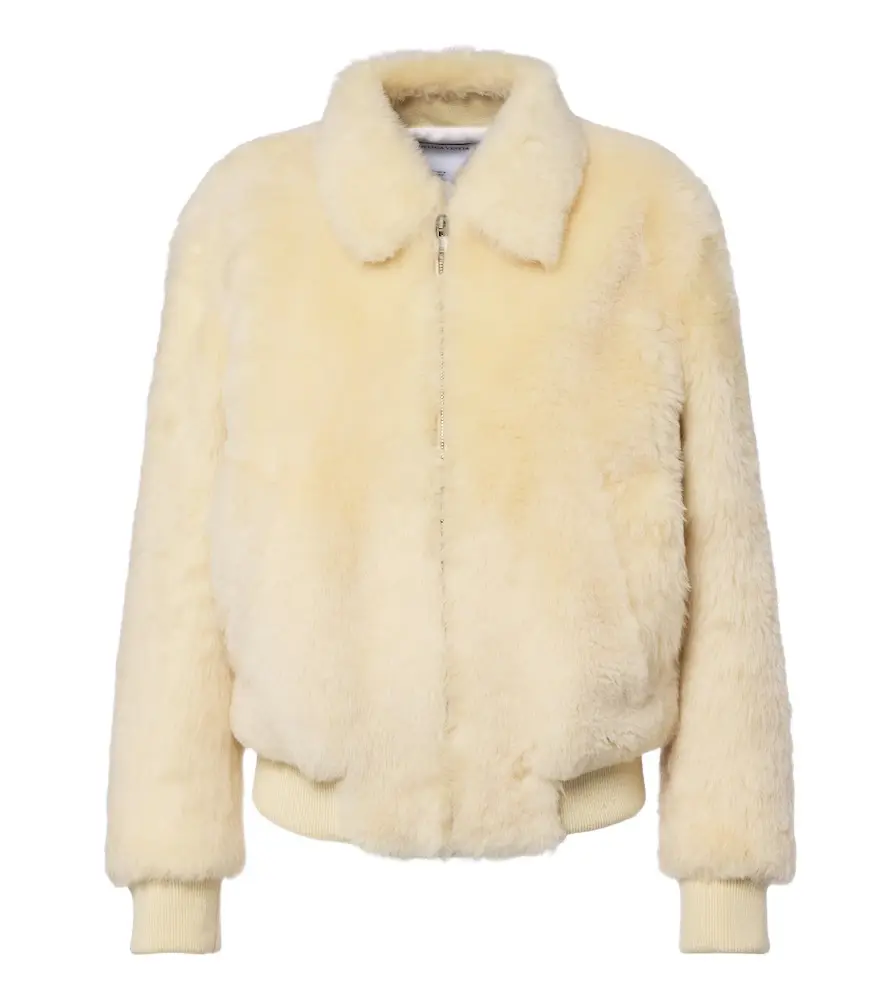 Shearling blouson jacket Shearling blouson jacket