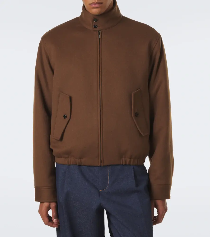 Bottega Veneta Wool and cashmere jacket | Thumbnail 2 Bottega Veneta Wool and cashmere jacket | Thumbnail 2
