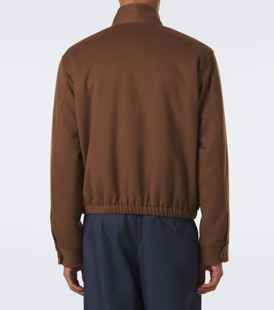 Bottega Veneta Wool and cashmere jacket | Thumbnail 3 Bottega Veneta Wool and cashmere jacket | Thumbnail 3