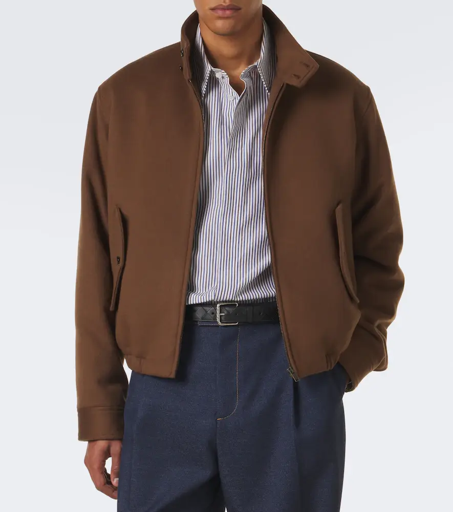 Bottega Veneta Wool and cashmere jacket | Thumbnail 4 Bottega Veneta Wool and cashmere jacket | Thumbnail 4