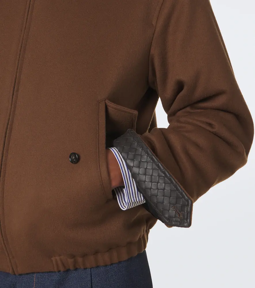 Bottega Veneta Wool and cashmere jacket | Thumbnail 5 Bottega Veneta Wool and cashmere jacket | Thumbnail 5