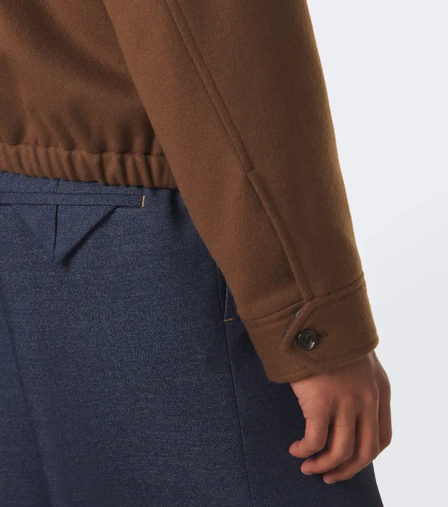 Bottega Veneta Wool and cashmere jacket | Thumbnail 6 Bottega Veneta Wool and cashmere jacket | Thumbnail 6