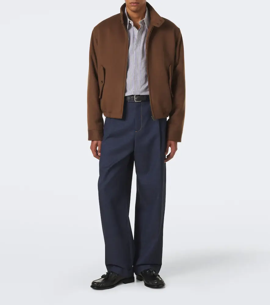Bottega Veneta Wool and cashmere jacket | Thumbnail 7 Bottega Veneta Wool and cashmere jacket | Thumbnail 7