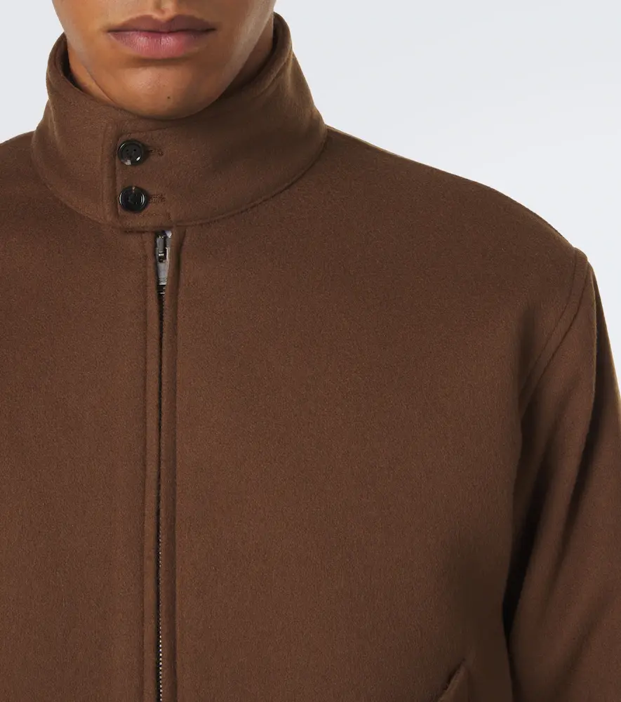 Bottega Veneta Wool and cashmere jacket | Thumbnail 8 Bottega Veneta Wool and cashmere jacket | Thumbnail 8