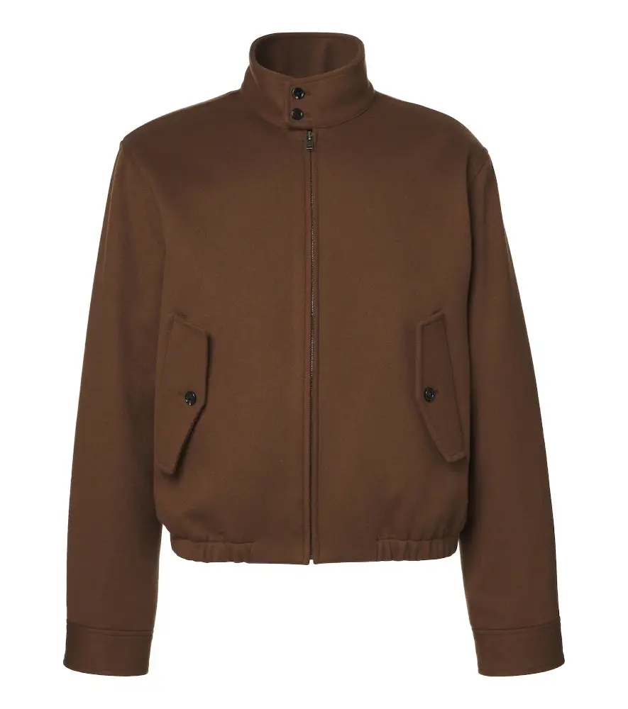 Bottega Veneta Wool and cashmere jacket