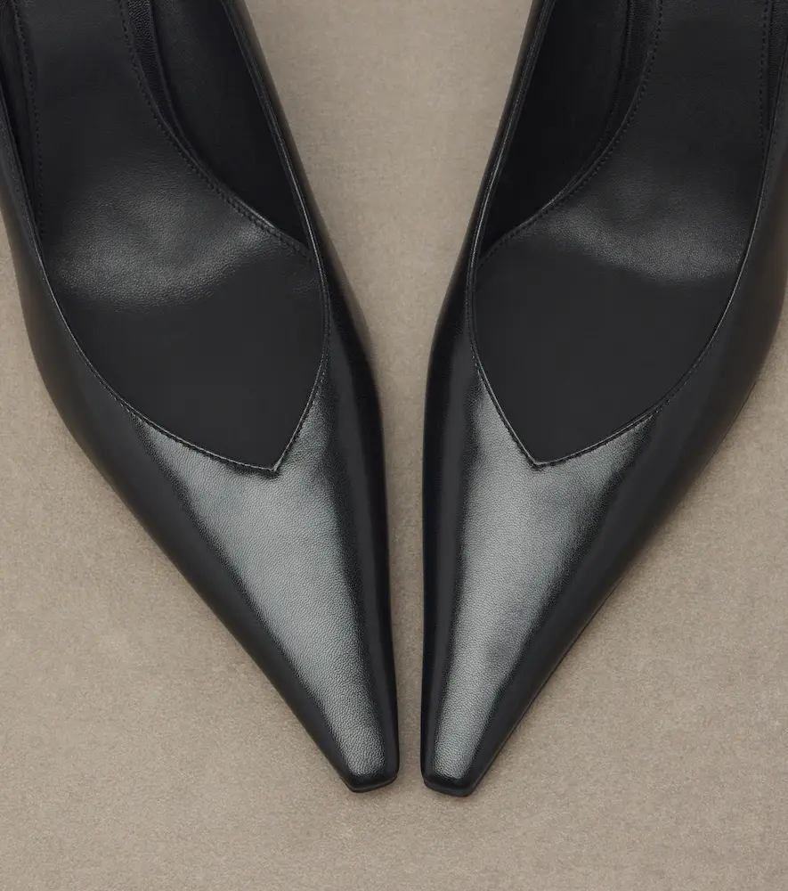 Bottega Veneta Adut leather pumps | Thumbnail 3