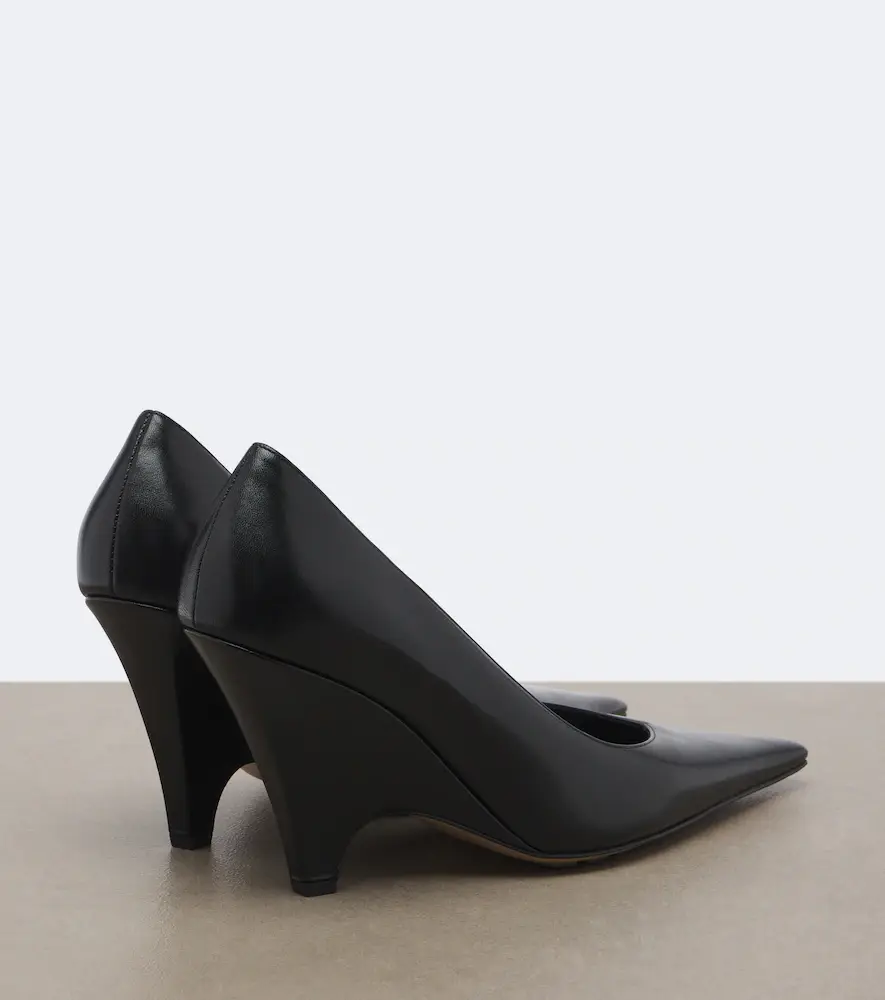 Bottega Veneta Adut leather pumps | Thumbnail 4
