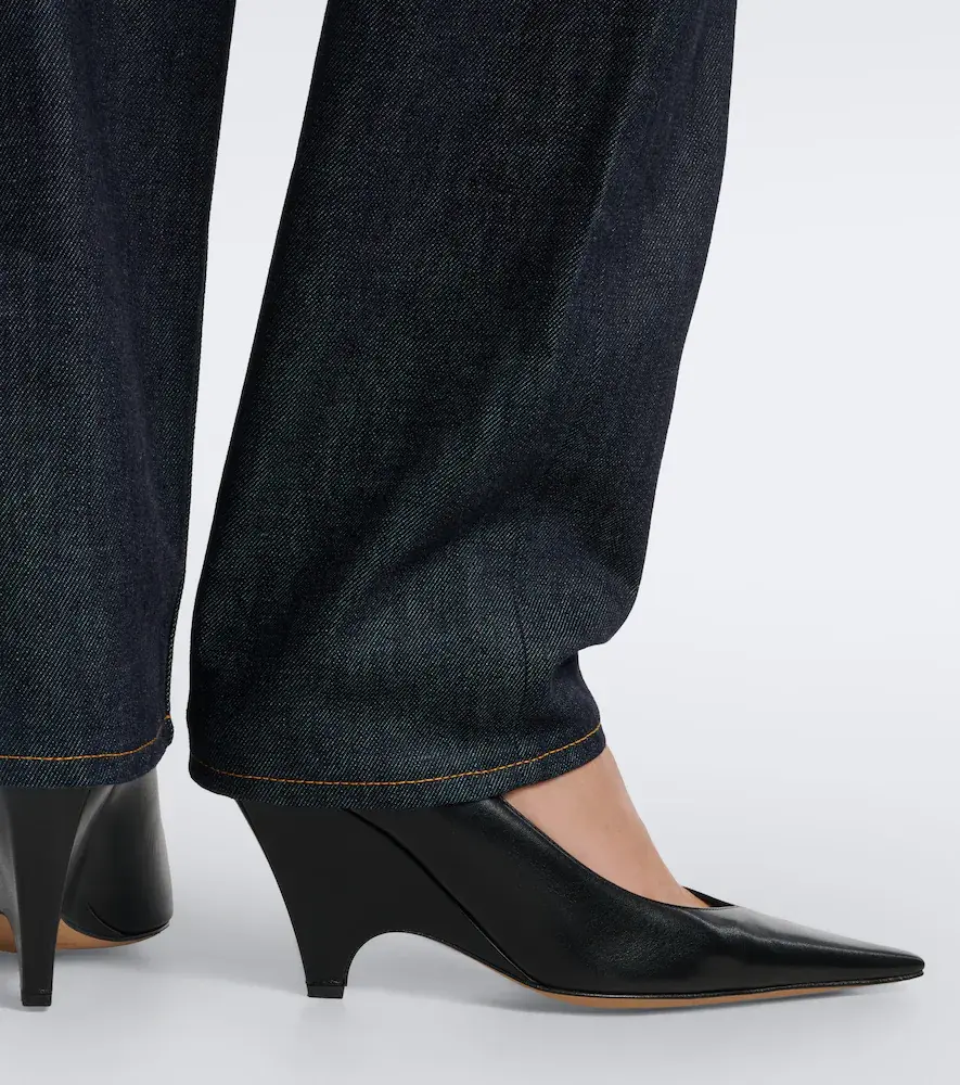 Bottega Veneta Adut leather pumps | Thumbnail 5