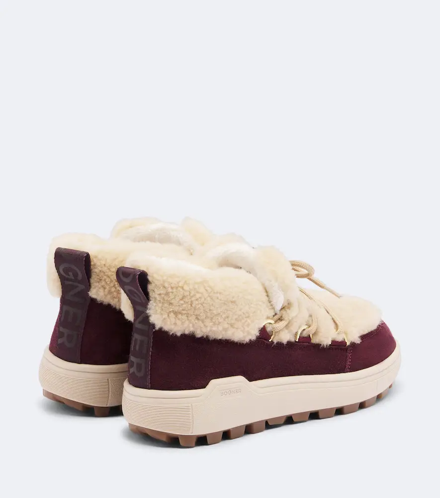 Bogner Chamonix suede and shearling snow boots | Thumbnail 2 Bogner Chamonix suede and shearling snow boots | Thumbnail 2
