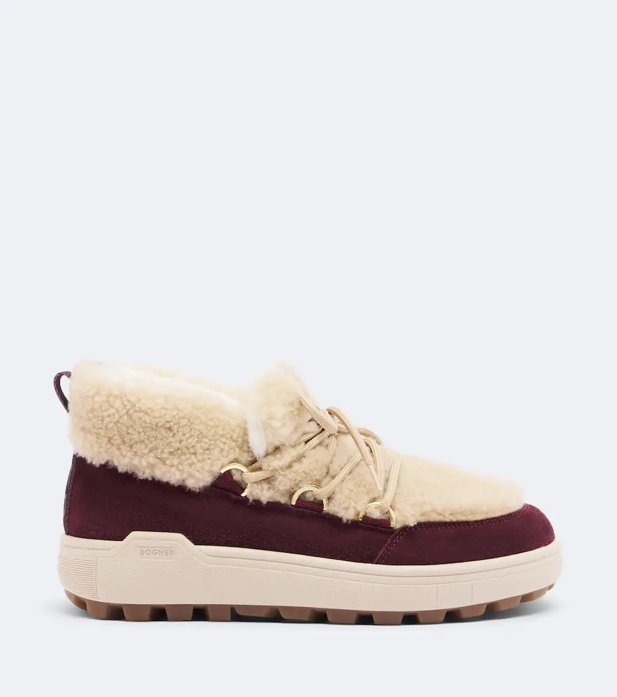Bogner Chamonix suede and shearling snow boots | Thumbnail 4 Bogner Chamonix suede and shearling snow boots | Thumbnail 4
