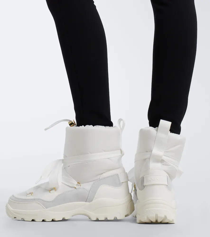Bogner Alta Badia suede-trimmed snow boots | Thumbnail 5 Bogner Alta Badia suede-trimmed snow boots | Thumbnail 5