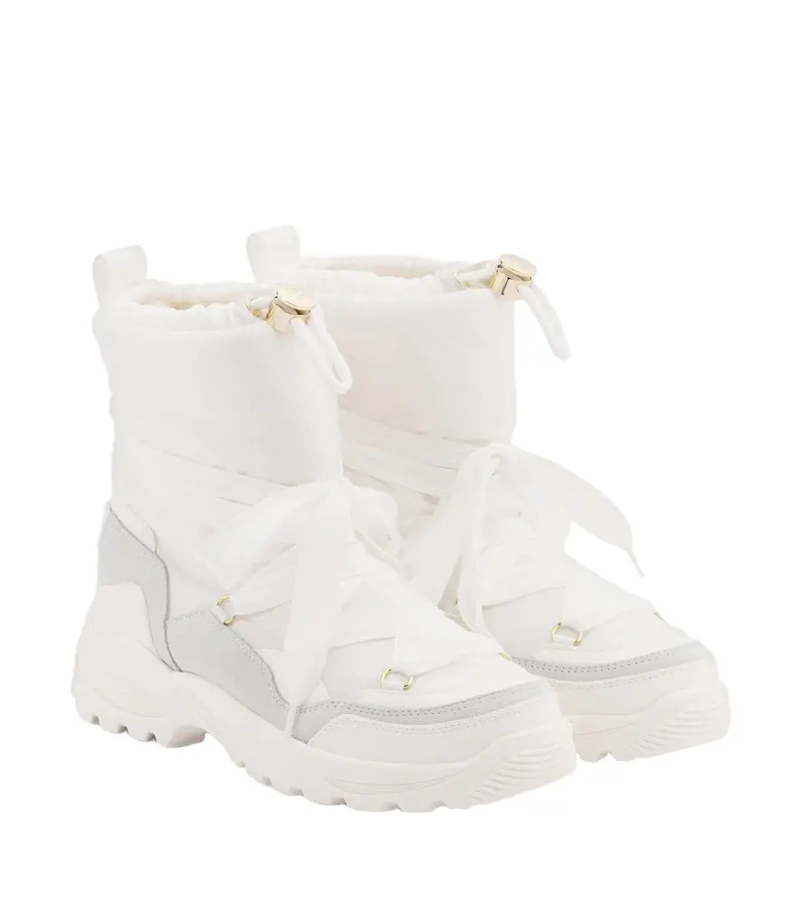 Alta Badia suede-trimmed snow boots Alta Badia suede-trimmed snow boots