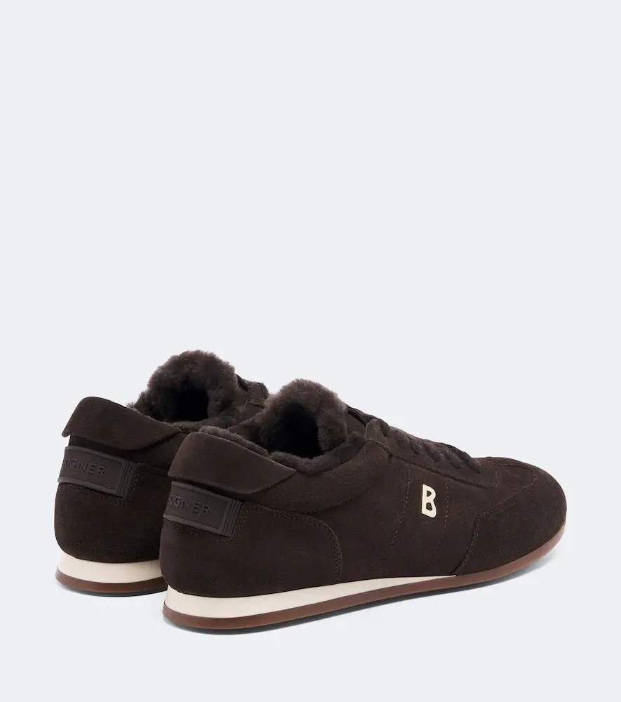 Bogner Valencia shearling-lined suede sneakers | Thumbnail 4 Bogner Valencia shearling-lined suede sneakers | Thumbnail 4