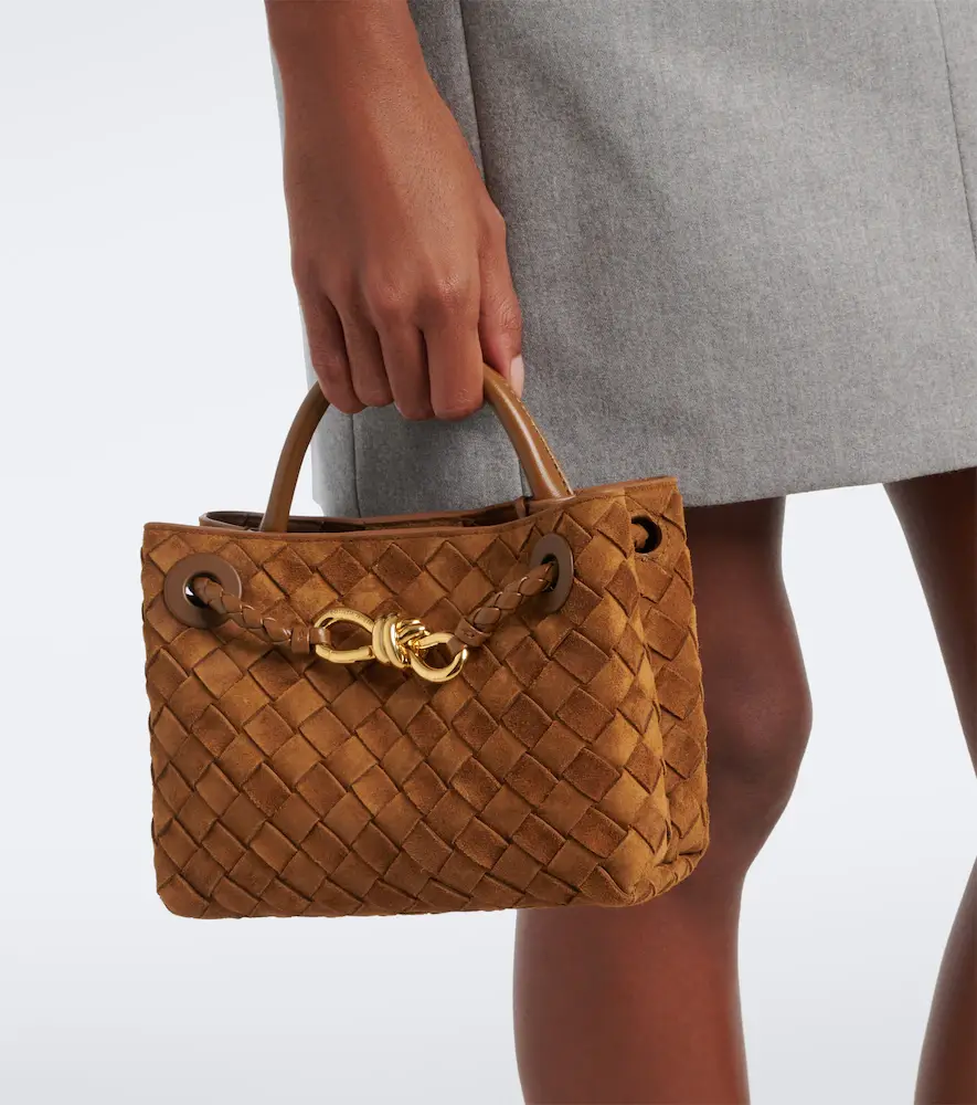 Bottega Veneta Andiamo Mini suede top-handle bag | Thumbnail 6 Bottega Veneta Andiamo Mini suede top-handle bag | Thumbnail 6