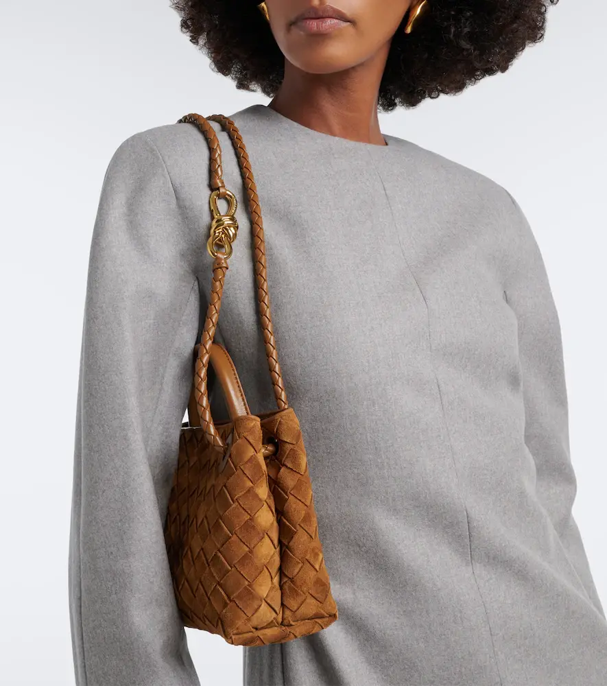 Bottega Veneta Andiamo Mini suede top-handle bag | Thumbnail 7 Bottega Veneta Andiamo Mini suede top-handle bag | Thumbnail 7