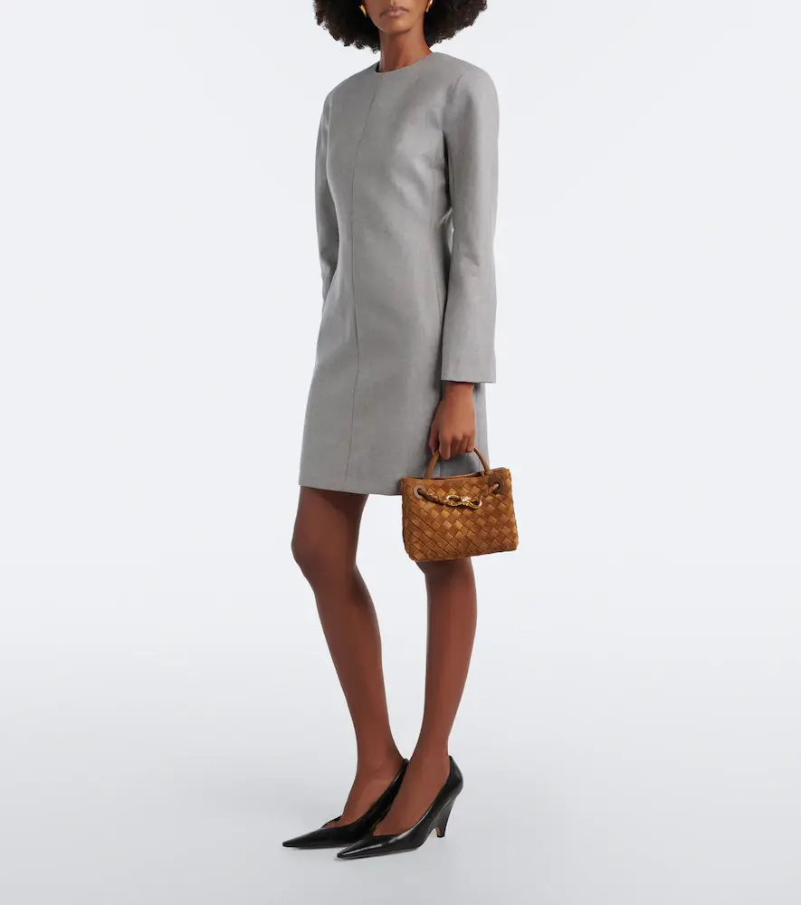 Bottega Veneta Andiamo Mini suede top-handle bag | Thumbnail 8 Bottega Veneta Andiamo Mini suede top-handle bag | Thumbnail 8