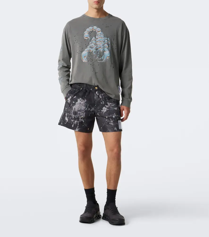Satisfy MothTech printed cotton jersey T-Shirt | Thumbnail 3