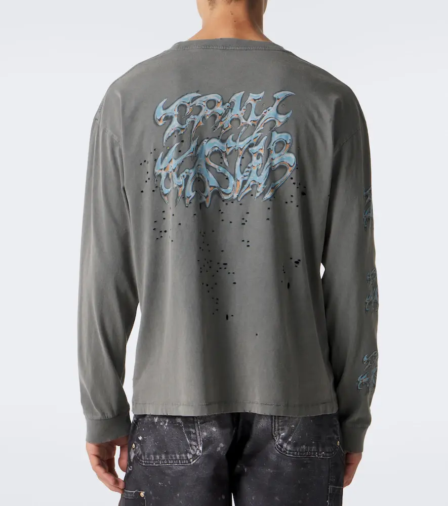 Satisfy MothTech printed cotton jersey T-Shirt | Thumbnail 6