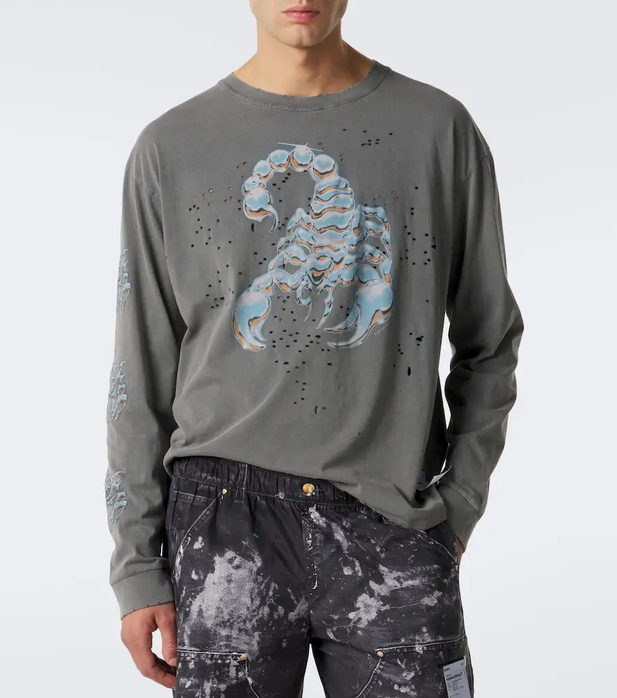 Satisfy MothTech printed cotton jersey T-Shirt | Thumbnail 7