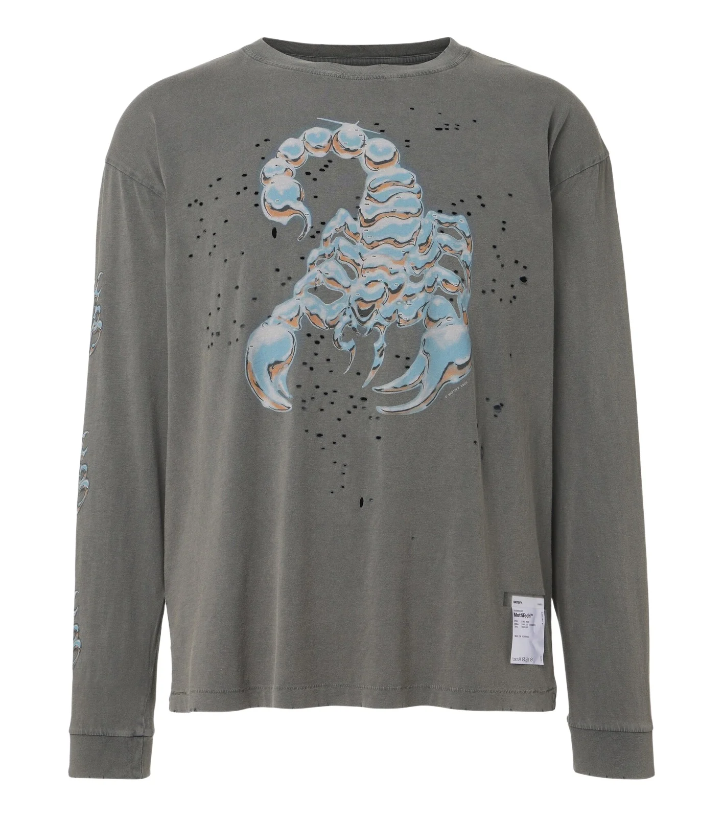 Satisfy MothTech printed cotton jersey T-Shirt