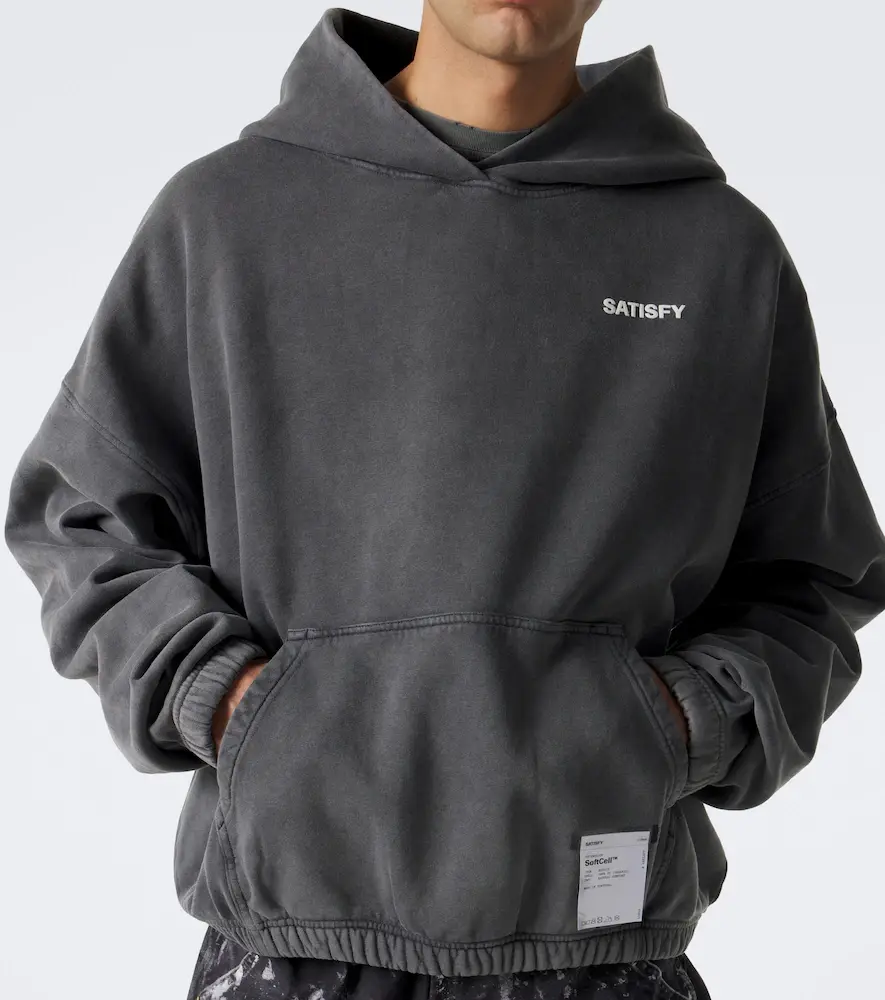 Satisfy Cotton terry hoodie | Thumbnail 3 Satisfy Cotton terry hoodie | Thumbnail 3