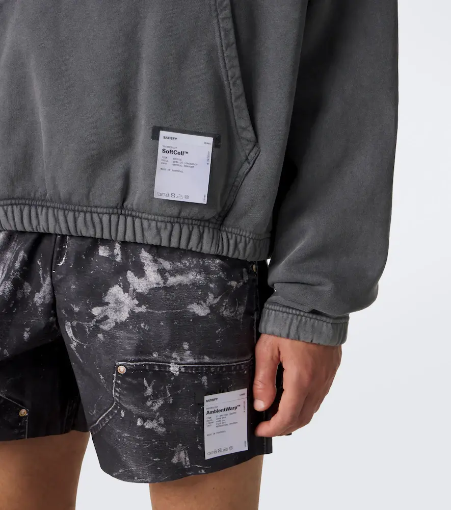 Satisfy Cotton terry hoodie | Thumbnail 4 Satisfy Cotton terry hoodie | Thumbnail 4