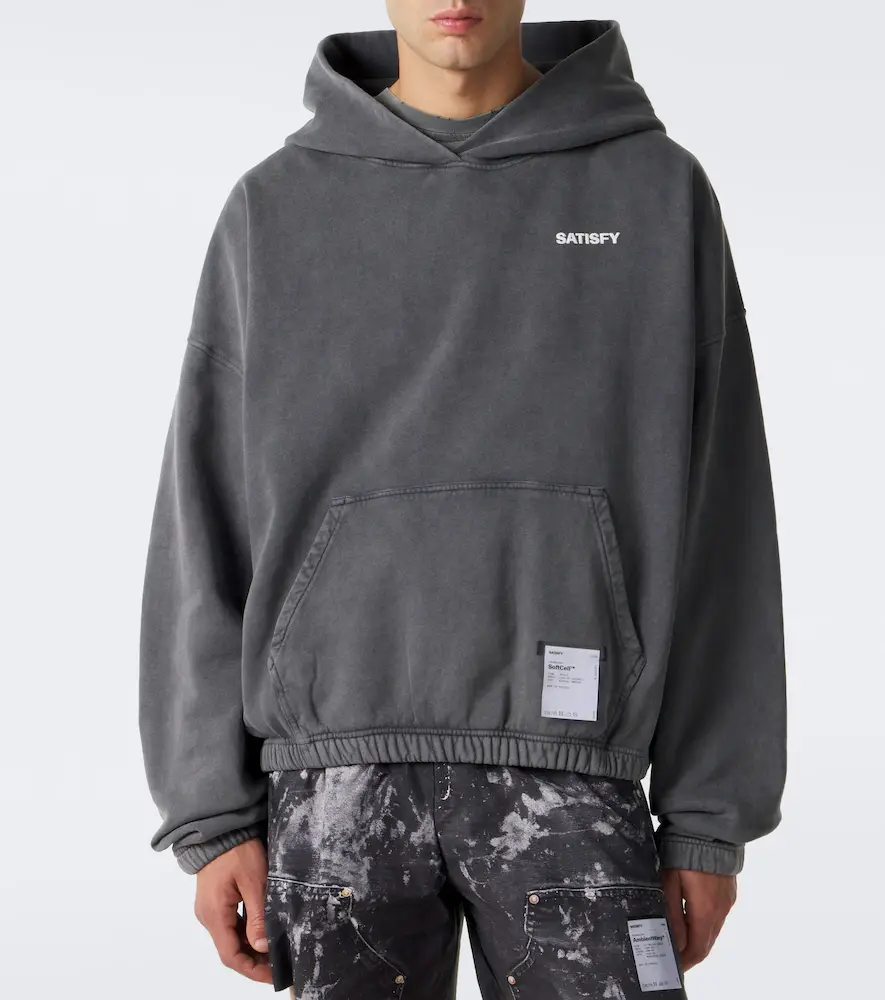 Satisfy Cotton terry hoodie | Thumbnail 5 Satisfy Cotton terry hoodie | Thumbnail 5