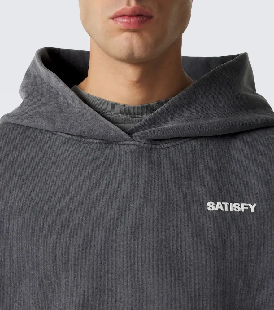 Satisfy Cotton terry hoodie | Thumbnail 7 Satisfy Cotton terry hoodie | Thumbnail 7