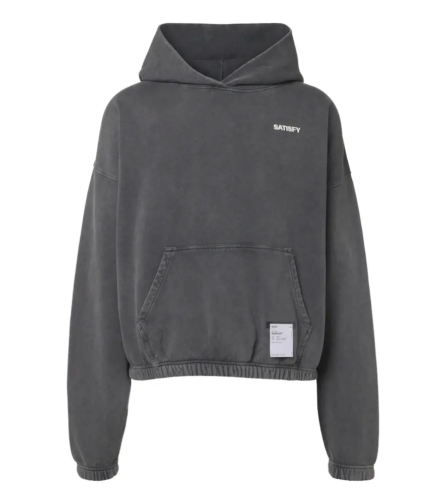 Satisfy Cotton terry hoodie