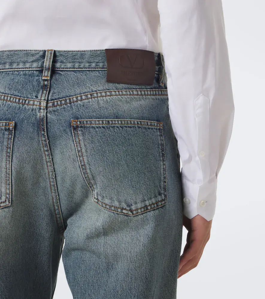Valentino Garavani Faded straight jeans | Thumbnail 2 Valentino Garavani Faded straight jeans | Thumbnail 2