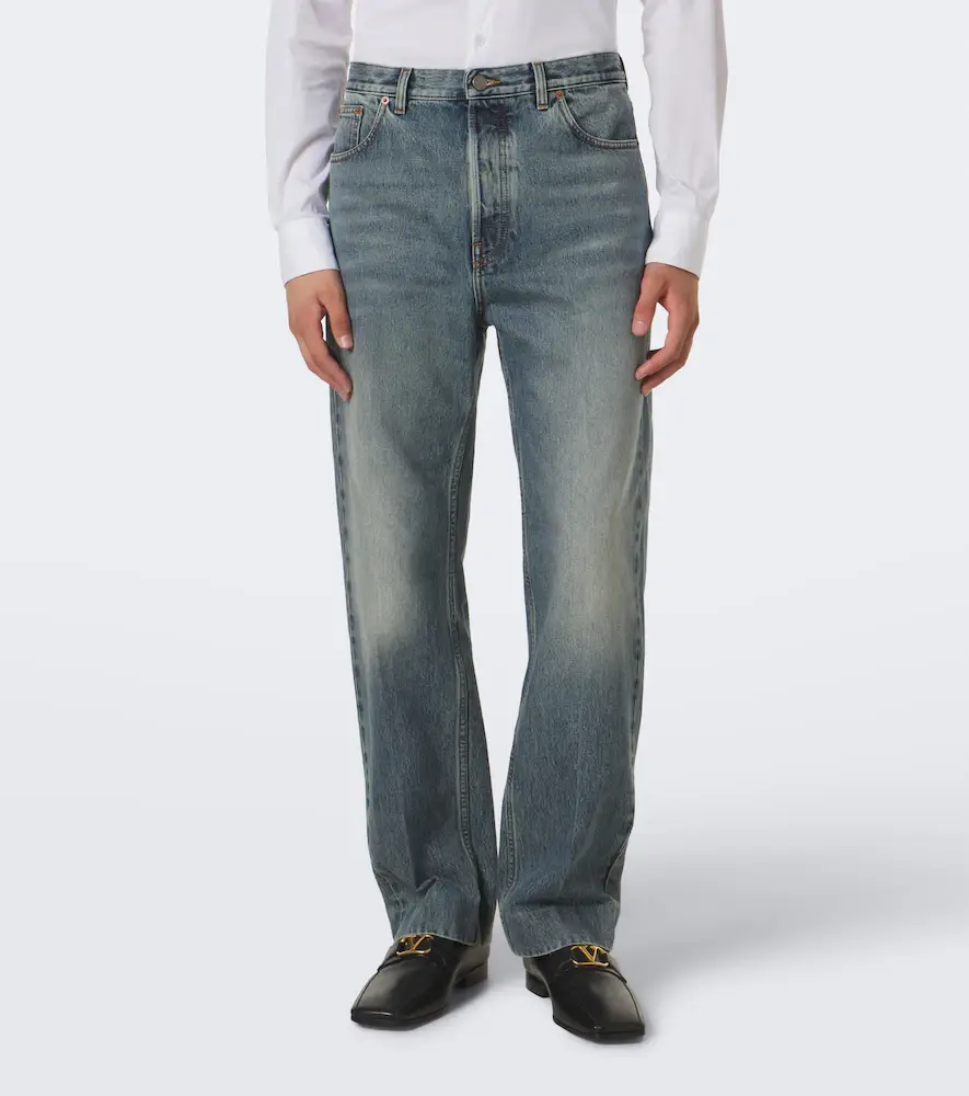 Valentino Garavani Faded straight jeans | Thumbnail 3 Valentino Garavani Faded straight jeans | Thumbnail 3