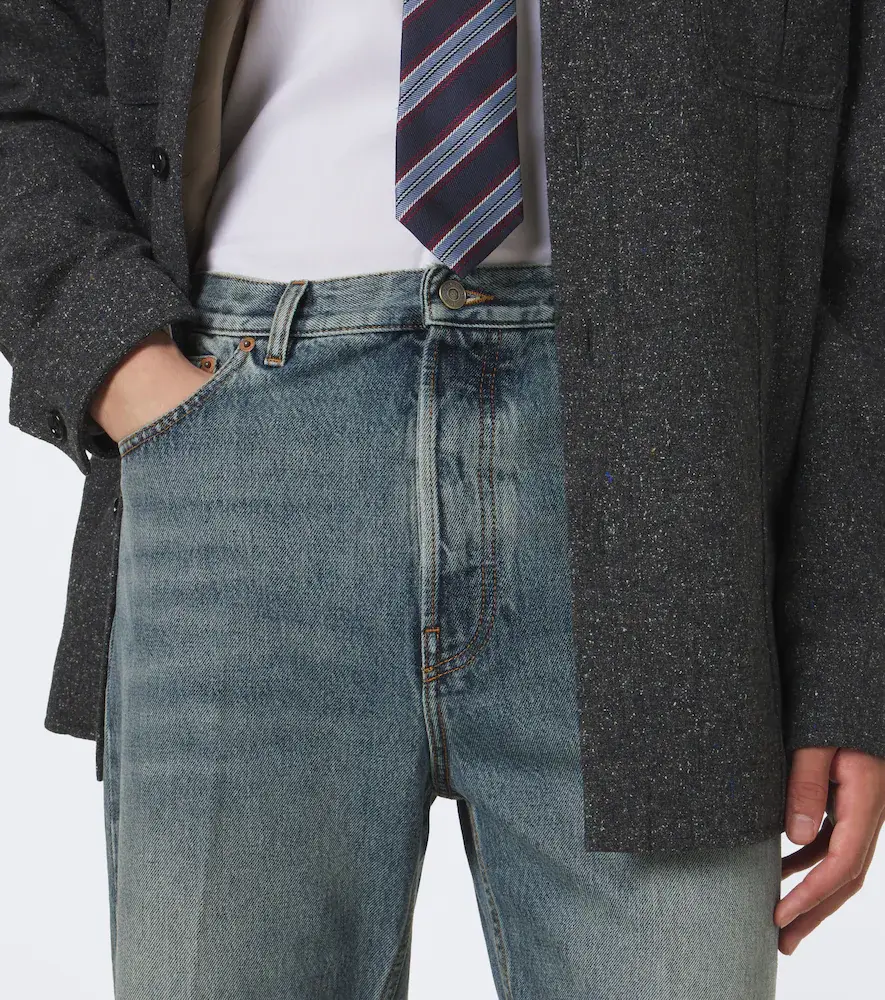 Valentino Garavani Faded straight jeans | Thumbnail 4 Valentino Garavani Faded straight jeans | Thumbnail 4