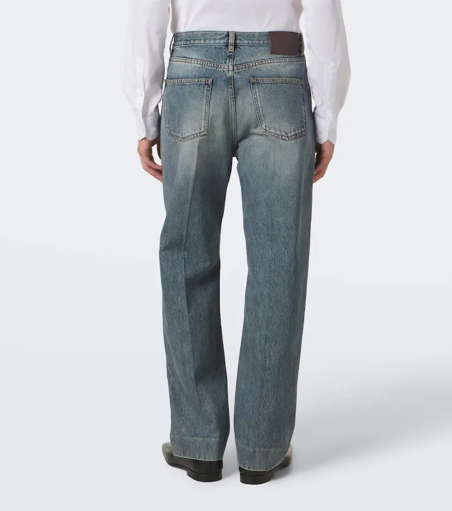 Valentino Garavani Faded straight jeans | Thumbnail 5 Valentino Garavani Faded straight jeans | Thumbnail 5