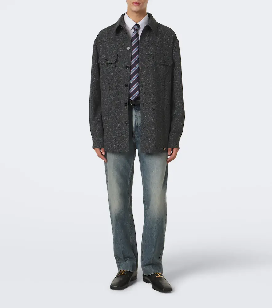 Valentino Garavani Faded straight jeans | Thumbnail 6 Valentino Garavani Faded straight jeans | Thumbnail 6