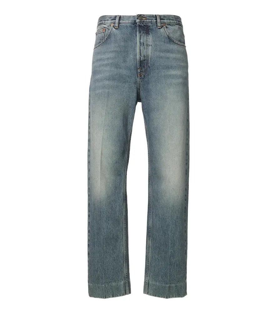 Valentino Garavani Faded straight jeans