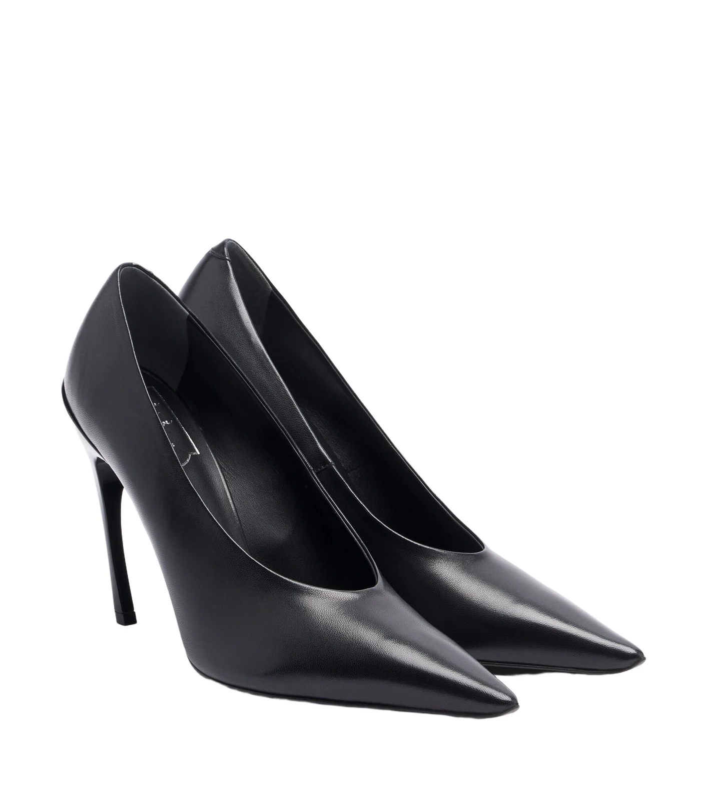 Roger Vivier Choc leather pumps