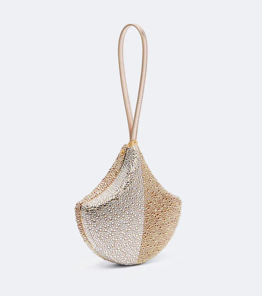 BVLGARI Ginkgo embellished clutch | Thumbnail 2 BVLGARI Ginkgo embellished clutch | Thumbnail 2