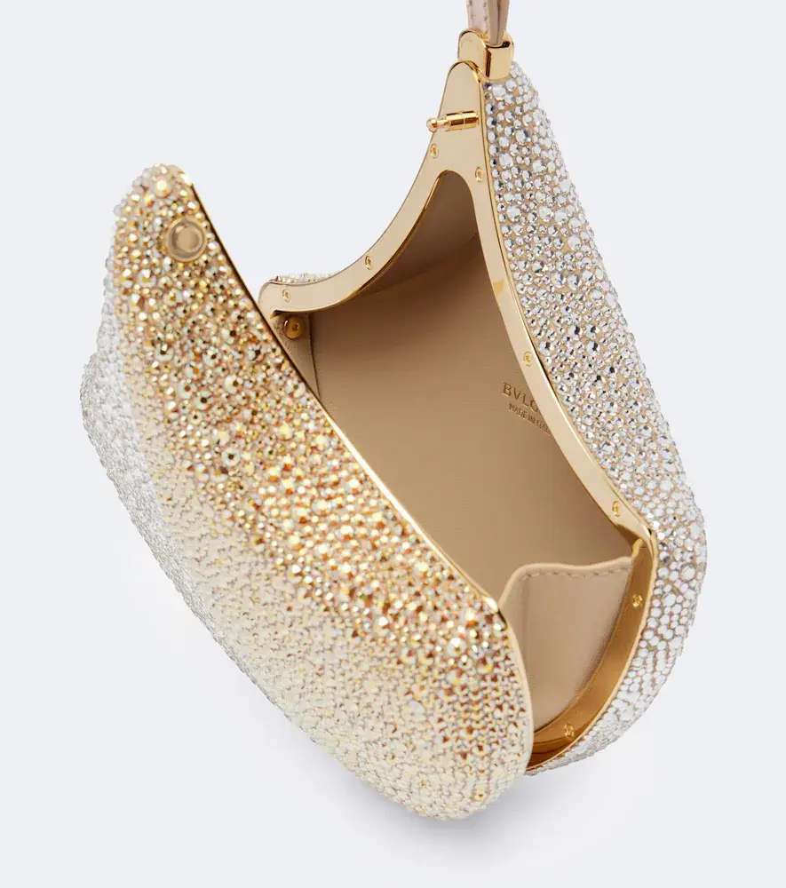 BVLGARI Ginkgo embellished clutch | Thumbnail 4 BVLGARI Ginkgo embellished clutch | Thumbnail 4