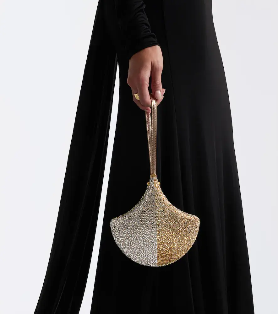 BVLGARI Ginkgo embellished clutch | Thumbnail 5 BVLGARI Ginkgo embellished clutch | Thumbnail 5