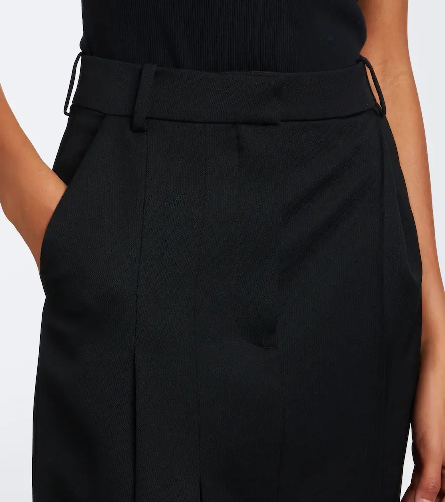Givenchy Pleated wool midi skirt | Thumbnail 6 Givenchy Pleated wool midi skirt | Thumbnail 6