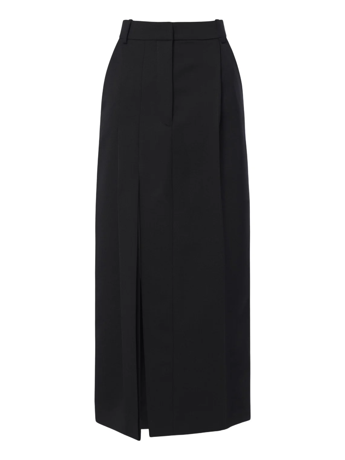 Pleated wool midi skirt Pleated wool midi skirt