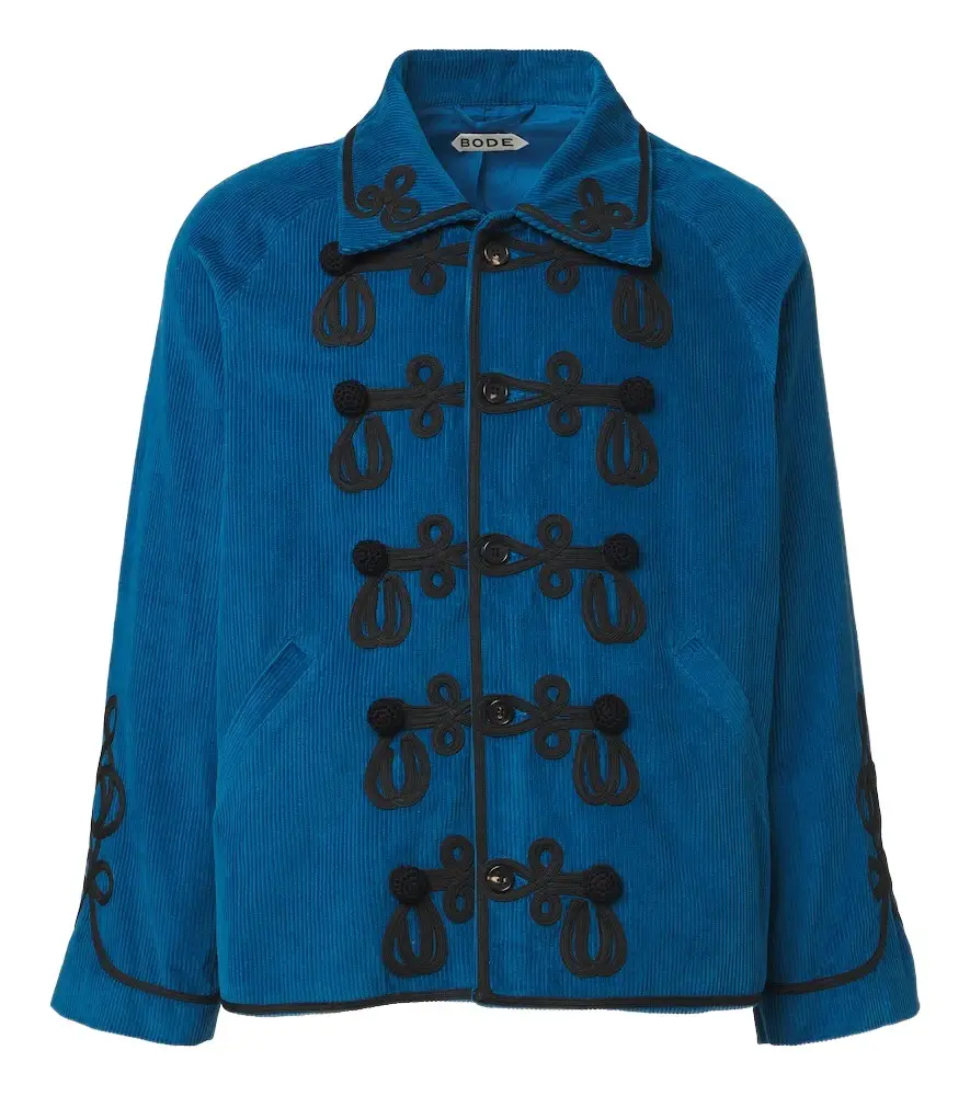 Stagecoach embroidered cotton corduroy jacket Stagecoach embroidered cotton corduroy jacket