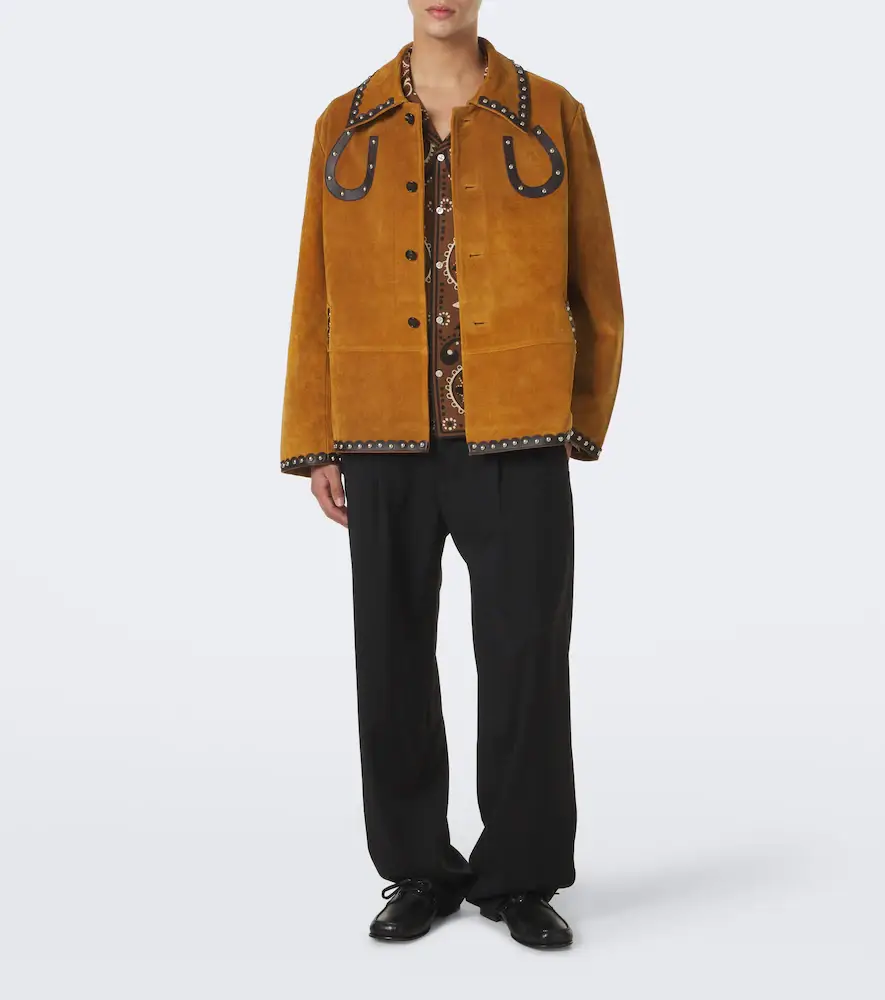 BODE Carson studded suede jacket | Thumbnail 3 BODE Carson studded suede jacket | Thumbnail 3