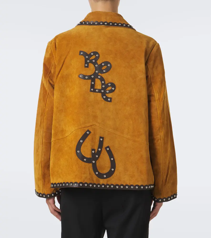 BODE Carson studded suede jacket | Thumbnail 4 BODE Carson studded suede jacket | Thumbnail 4